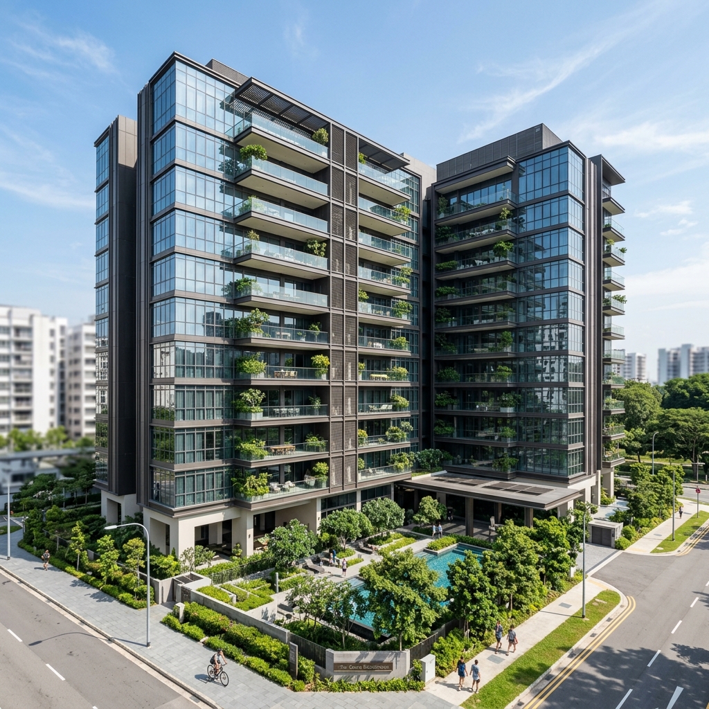 Apartments & Commercial Buildings