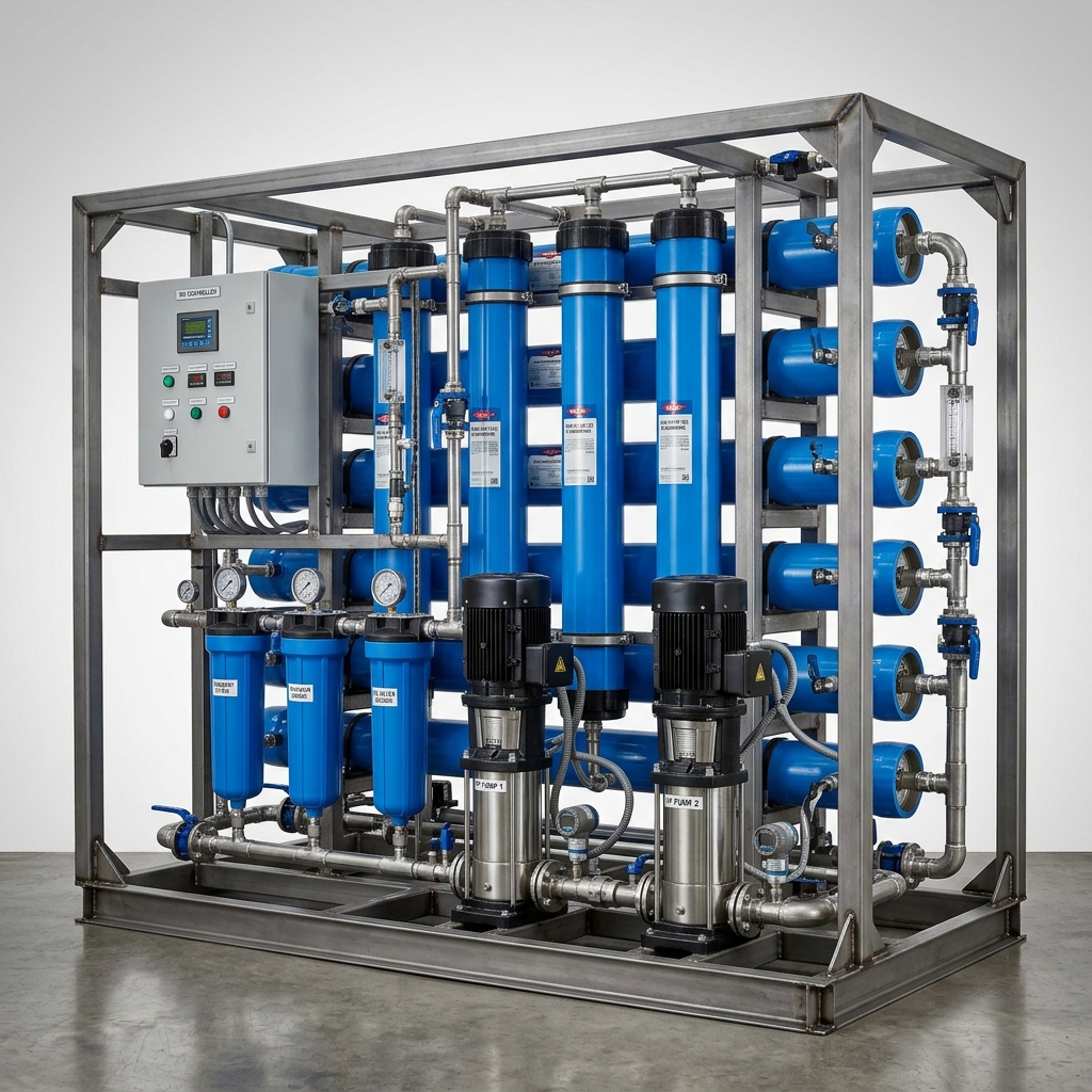Commercial RO Plant